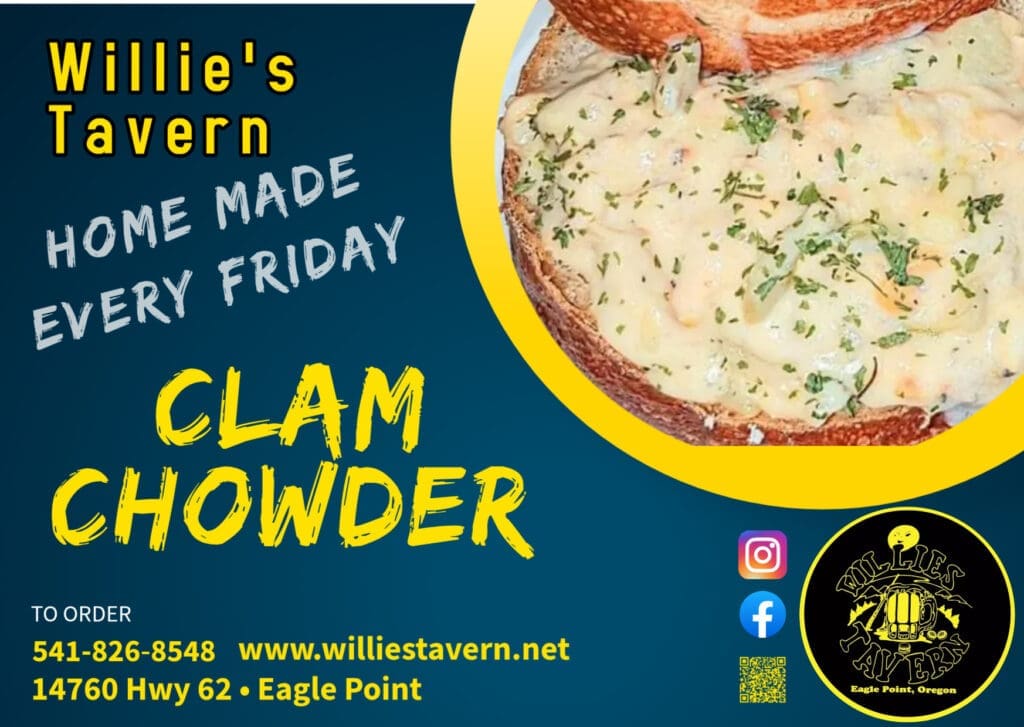 Clam chowder