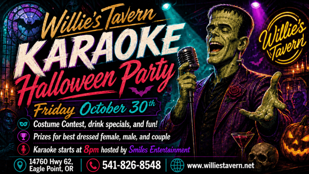 Halloween Digital Flyer 2026