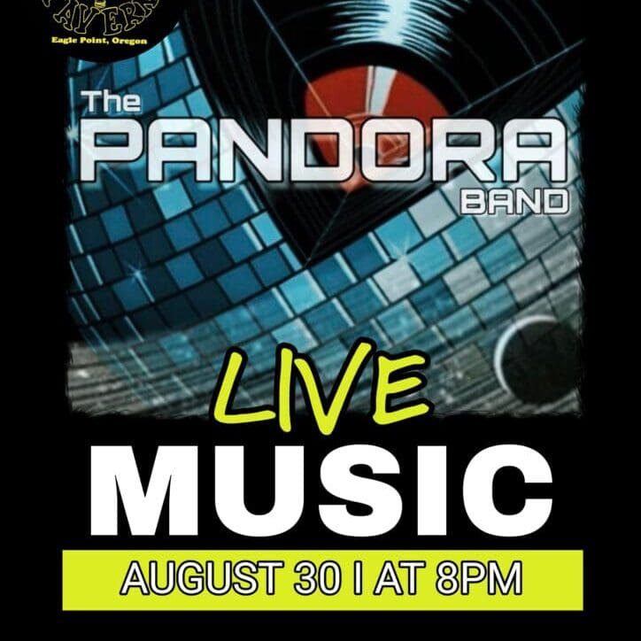 Black Modern Minimal Live Music A4