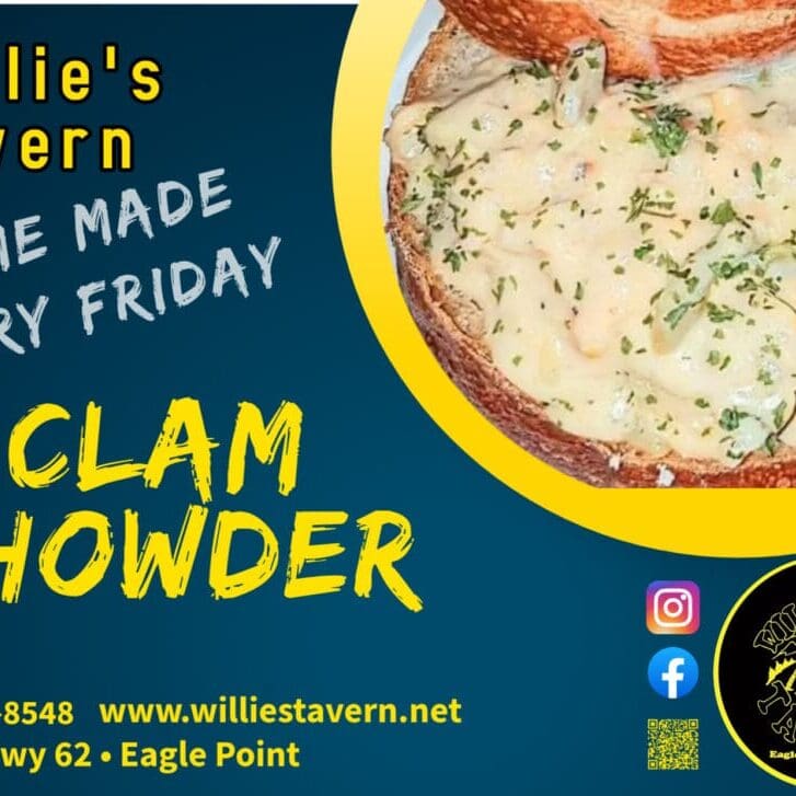 Clam chowder