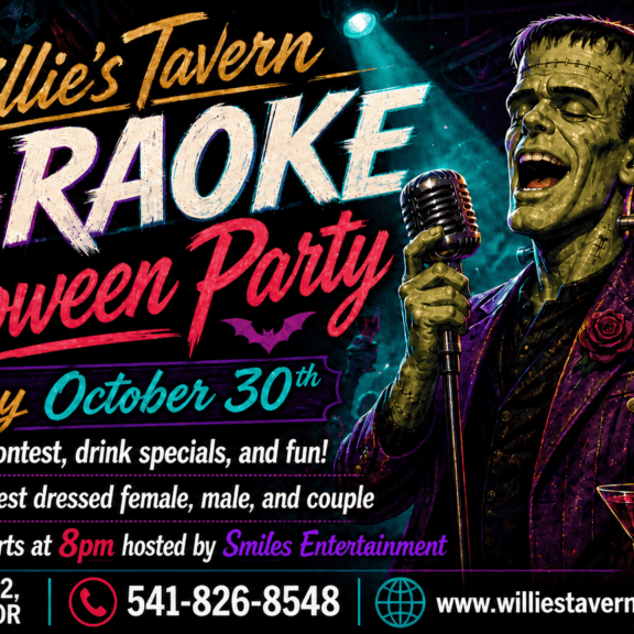 Halloween Digital Flyer 2026