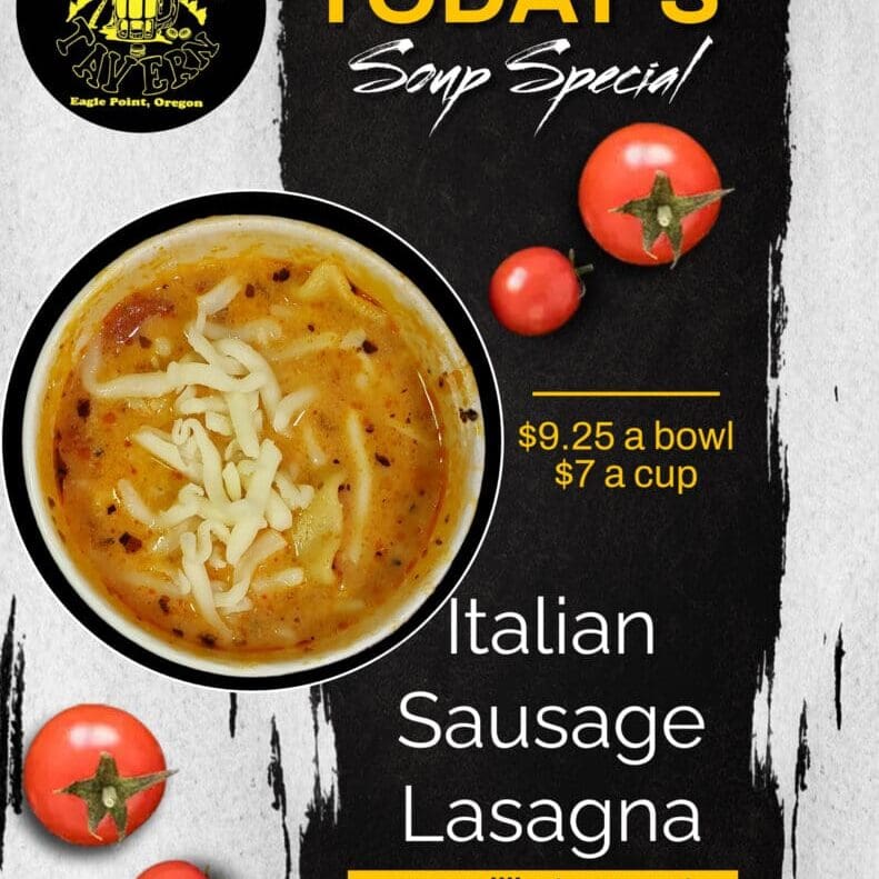 Lasagna Soup