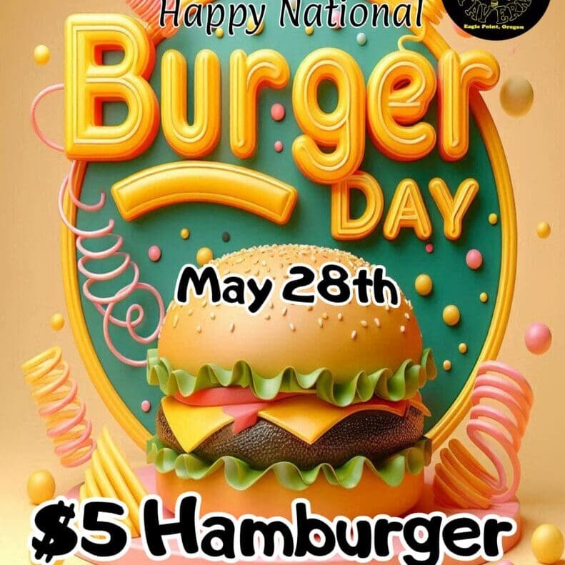 National Burger Day Celebration
