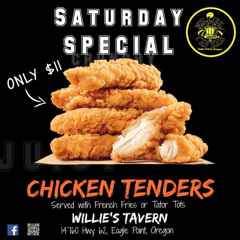 New Chicken Tenders Deal