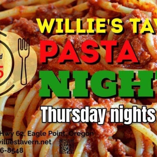 Pasta Night resize