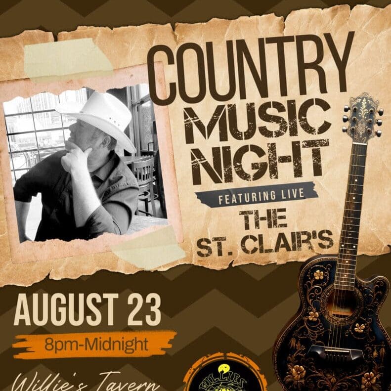 St Clairs August 23