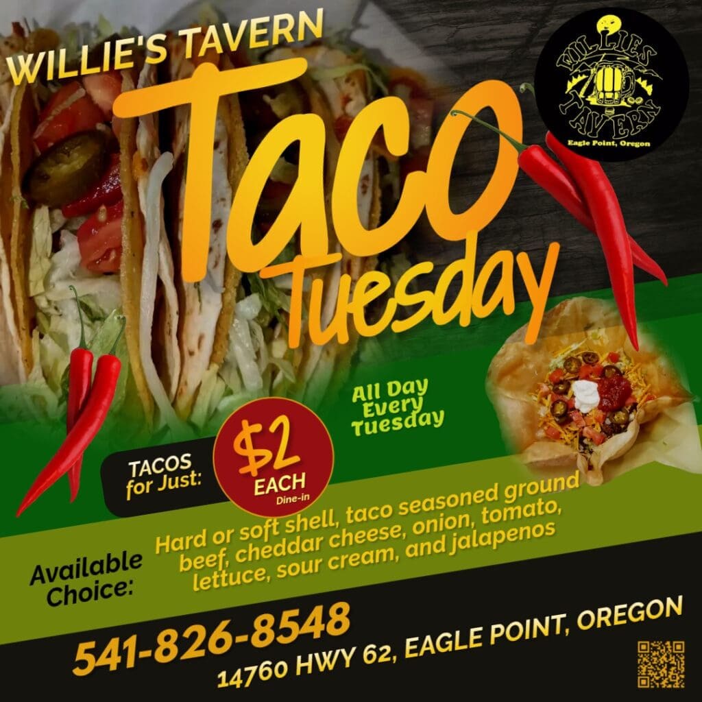 Taco Tuesday Instagram Post