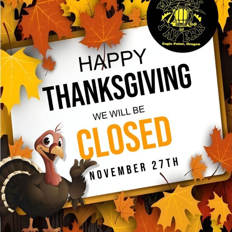 White Closed For Thanksgiving Square (11)