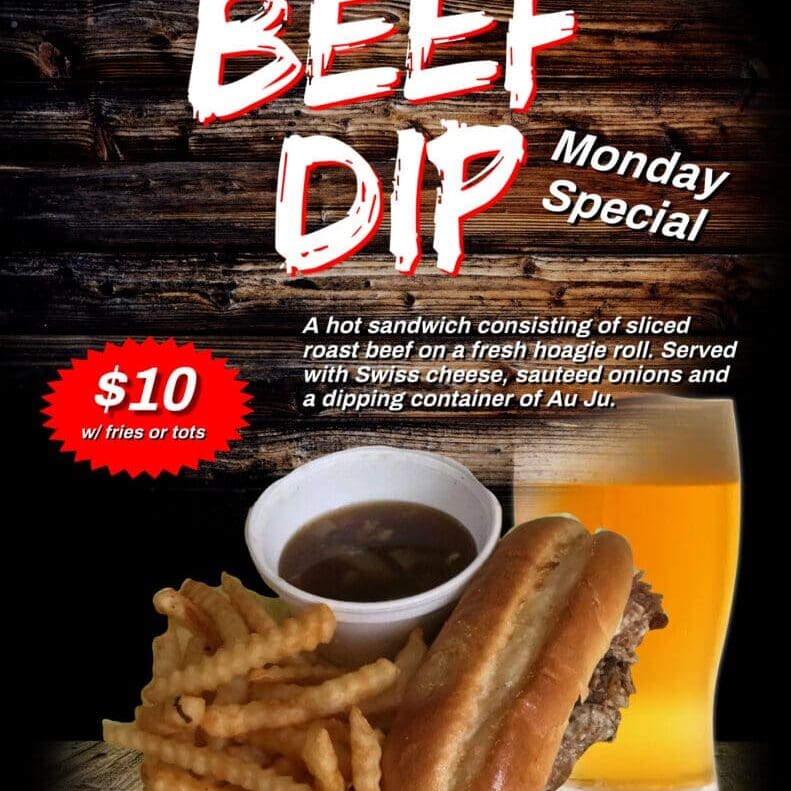 beef dip special