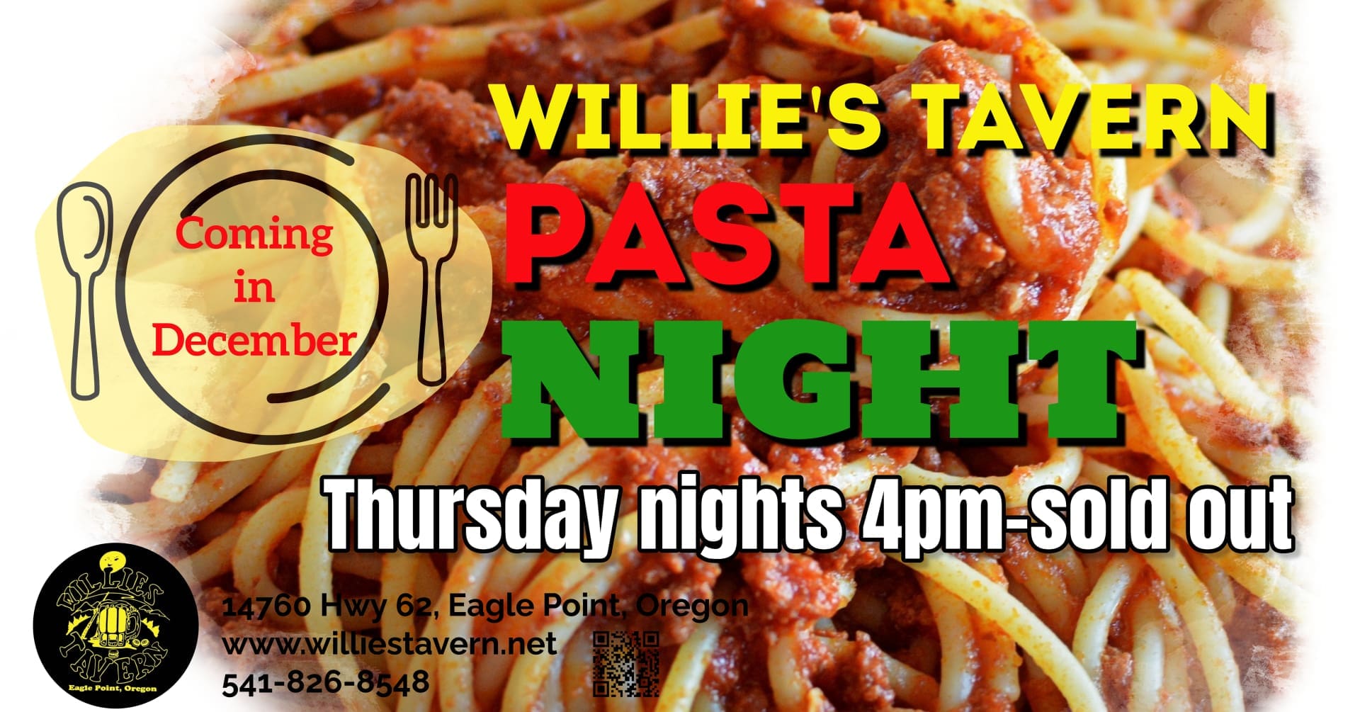 Pasta Night wo price