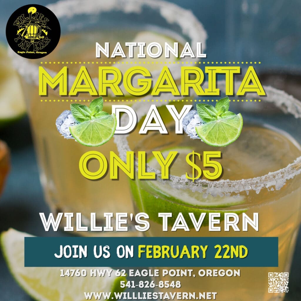 National Margarita Day Post Template