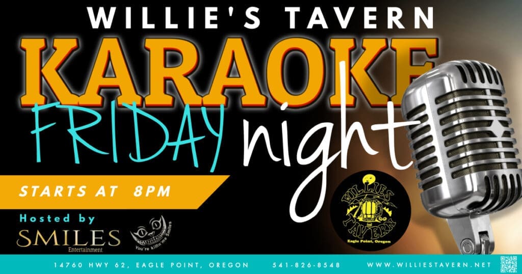 Karaoke Friday Night Banner