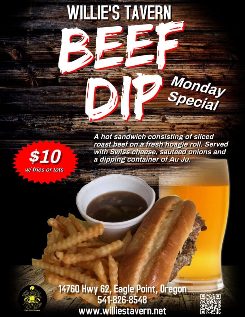 beef dip special