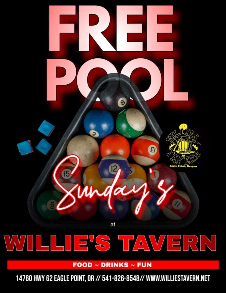 FREE POOL SUNDAY