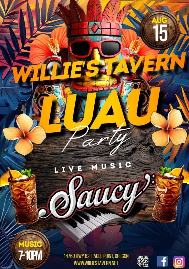 LUAU PARTY 2026
