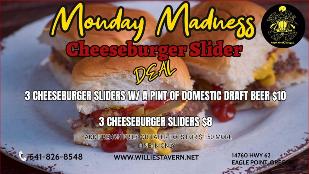 MONDAY MADNESS SLIDER DEAL