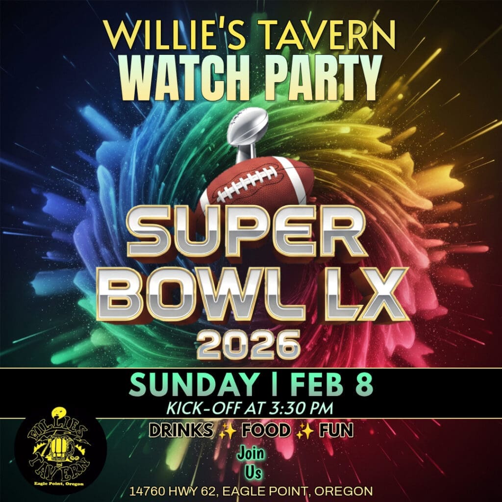 Super Bowl LX 2026 Watch Party NFL Final Instagram Post Template