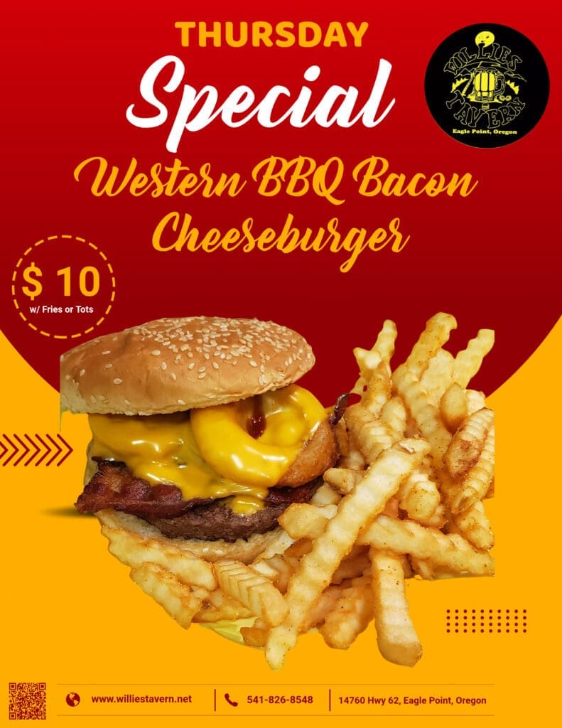 Thursday Special Flyer