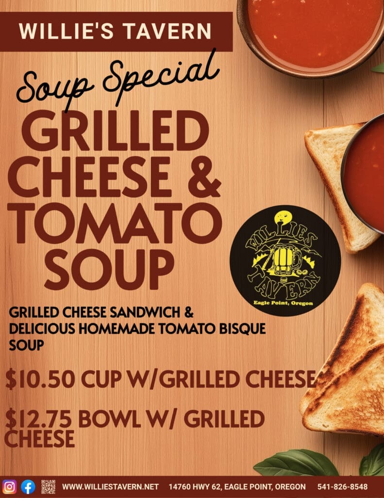 Tomato Soup and grilled cheese
