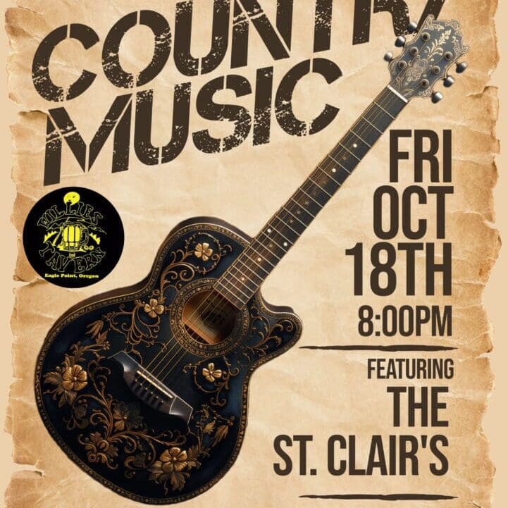 Brown Vintage Country Music A5