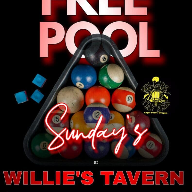 FREE POOL SUNDAY