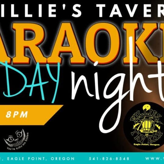 Karaoke Friday Night Banner