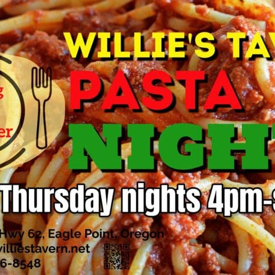 Pasta Night wo price