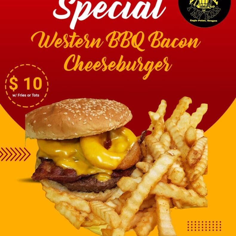 Thursday Special Flyer