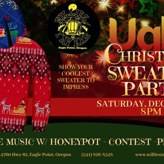 Ugly Christmas Sweater Party 2024