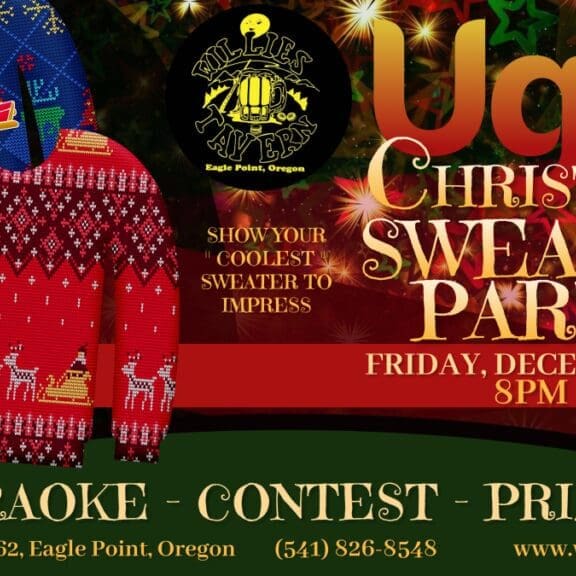 Ugly Christmas Sweater Party 2025